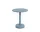 Stolík Linear Steel Coffee Table Ø42, pale blue