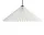 Závesná lampa Matin 500, white