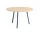 Jedálenský stôl Loop Stand Table Round Ø120, oak/deep blue