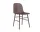 Stolička Form Steel, brown