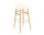 Barová stolička Form 75 cm Oak, cream