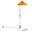 Stojacia lampa Matin 500, yellow