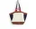 Plátená taška Weekend Bag Medium, cream multi