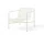 Kreslo Palissade Lounge Chair Low, cream white