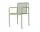 Stolička Dapple s podrúčkami, tea green