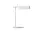 Stolná lampa Tab T, white