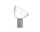 Stolná lampa Taccia Small, silver