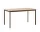 Jedálenský stôl Drip HW115, bronzed/lacquered oak