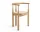 Stolička Bukowski French Cane, oak