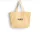 Plátená taška Shopper Bag M, soft yellow