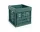 Úložný box Colour Crate Cube, dark green