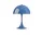 Prenosná lampa Panthella 250, opaque indigo blue