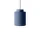 Závesná lampa Donna 18, midnight blue