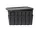 Papierový úložný box Pulp Large sada 2 ks, charcoal