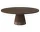 Konferenčný stolík Piro Ø90 H36, dark oiled oak