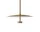 Závesná lampa Reflection Ø24, brass lacquered aluminium