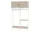 Policová zostava String Hallway T, beige