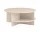 Konferenčný stolík Halves, light taupe Terrazzo