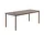 Stôl Linear Steel Table 200 cm, taupe
