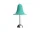 Prenosná lampa Pantop Ø18, light teal
