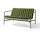 Textilný podsedák Palissade Lounge Sofa Soft Quilted Cushion, olive