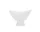 Misa Fountain Bowl Small, frosted