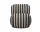 Kreslo Rico Piccolo Swivel Louisiana, sand/black