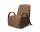 Kreslo Buur Raw Bouclé, tan
