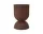 Kvetináč Hourglass Medium, rust