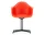 Stolička Eames DAL, poppy red