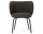 Jedálenská stolička Rico, Hallingdal dark grey brown / black