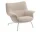 Kreslo Doze Lounge Chair Low, Heart 7 / grey