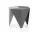 Odkladací stolík Prismatic, grey
