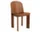 Stolička Chisel 65, walnut