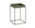 Stolík Tray Table 30x30 High, olive green