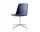 Kancelárska stolička Rely HW11, polished aluminium / midnight