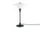 Stolná lampa PH 3/2, glossy dark green