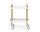 Servírovací stolík Block Table, white