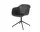 Stolička Fiber Armchair Swivel Base, black