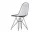 Stolička Eames DKR, basic dark