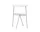 Stolík Stock, White