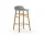Barová stolička Form 65 cm Oak, grey