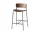 Barová stolička Pavilion AV7 65 cm, walnut