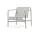 Kreslo Palissade Lounge Chair Low, sky grey