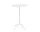 Stolík Still Café Table Ø75 x 105 cm, white