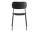 Stolička Co Chair, black oak