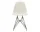 Stolička Eames DSR, pebble