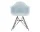 Stolička Eames DAR, ice grey