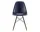 Stolička Eames Fiberglass DSW, navy blue/dark maple