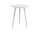 Stolík Bella Coffee Table Ø45x49, white